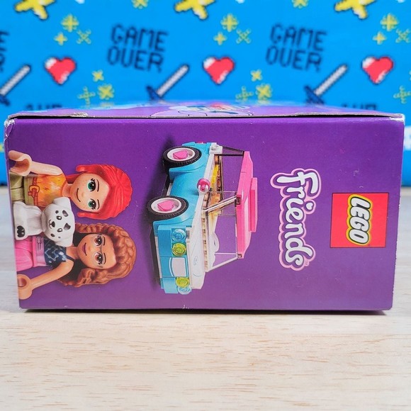 Lego Friends Olivia's Electric Car #41443 Building Toy 183 pcs New and Unopened - Picture 9 of 12